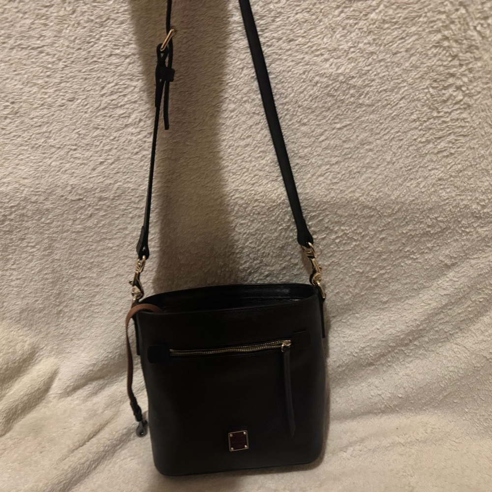 Dooney & Bourke Black Crossbody Bag